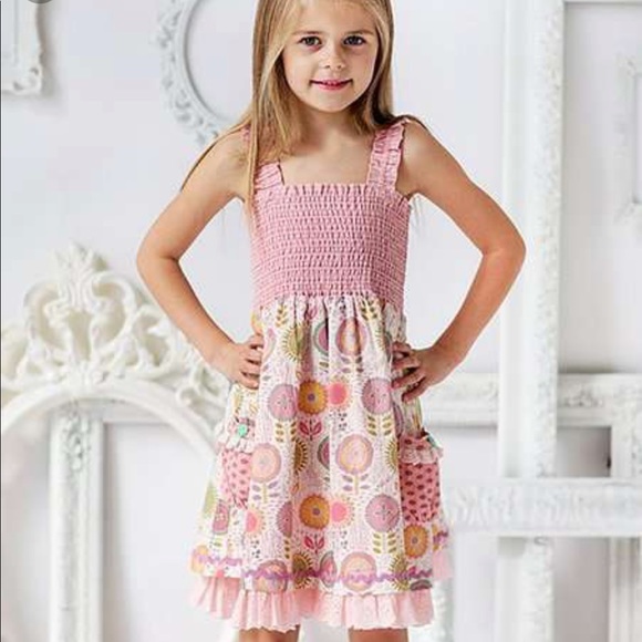 Matilda Jane Other - Matilda Jane smocked dress